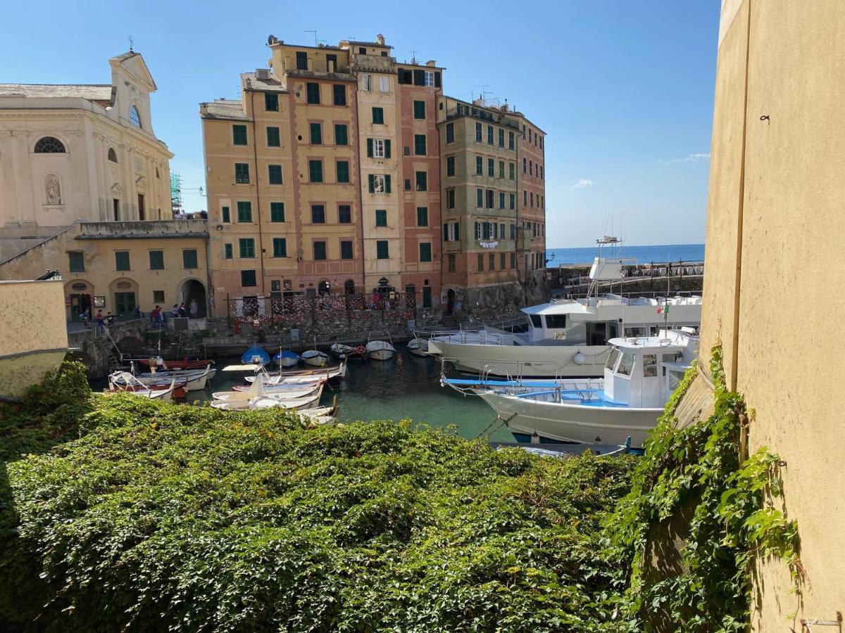 Camogli - "La Casa Di Judi" - Liguria Holidays Екстериор снимка